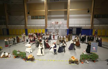 10 MEDNARODNI FOLKLORNI FESTIVAL KD RAKEK 60 FOTO LJUBO VUKELIČ